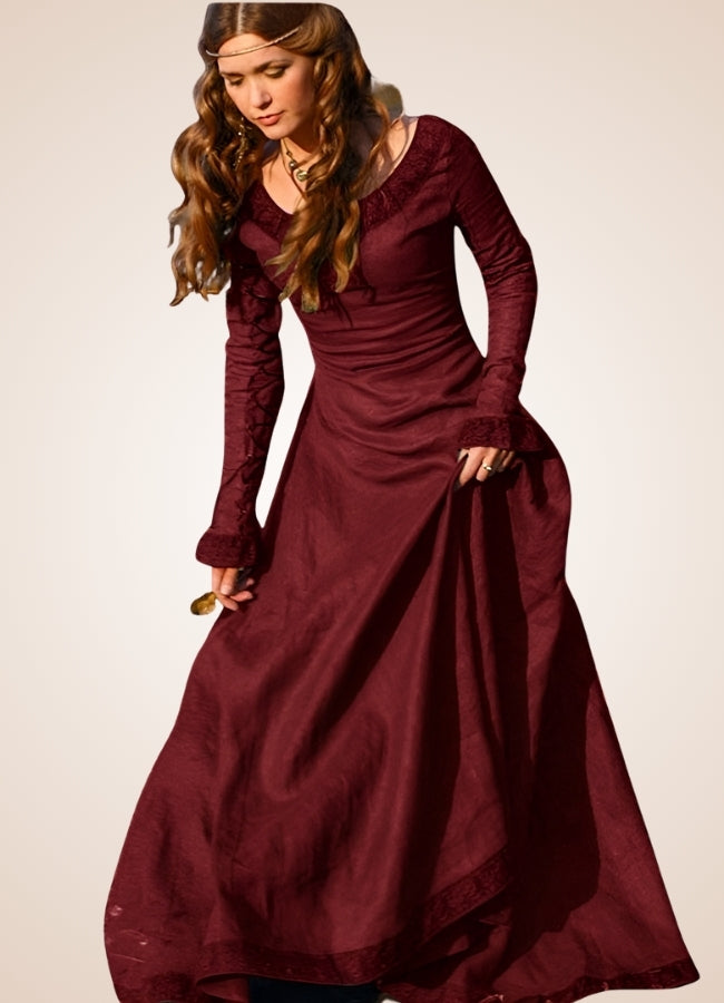 Steampunk Europe Medieval Dress - Steampunk Australia