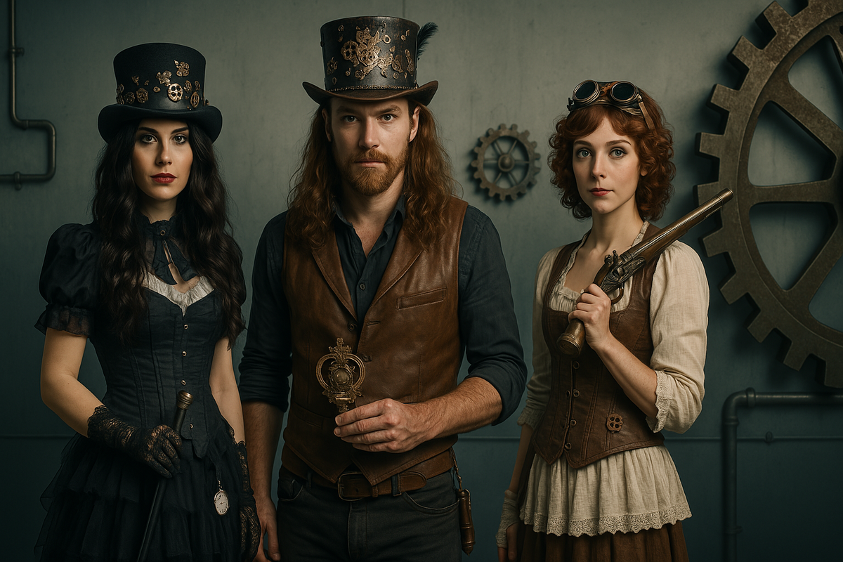 Australian Steampunk Bazaar