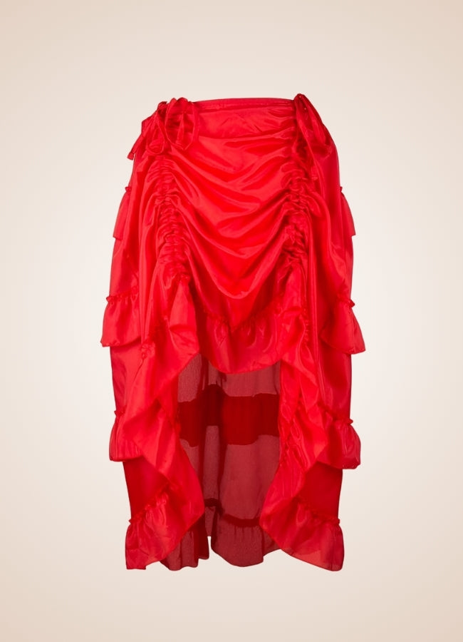 Steampunk Flip Up Front Skirt - Steampunk Australia
