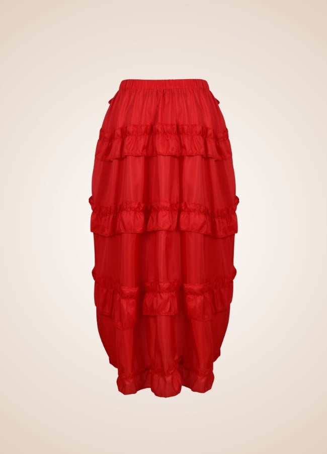 Steampunk Flip Up Front Skirt - Steampunk Australia