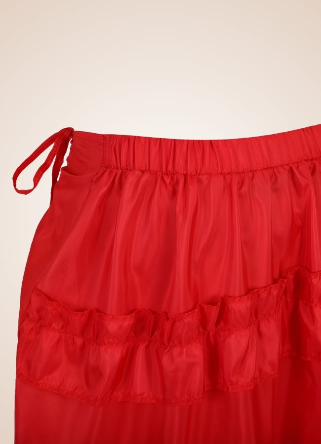 Steampunk Flip Up Front Skirt - Steampunk Australia
