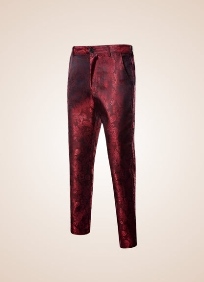 Steampunk Floral Pattern Pants - Steampunk Australia