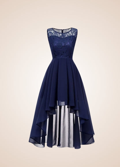 Steampunk Flower Hollow Lace Dress - Steampunk Australia