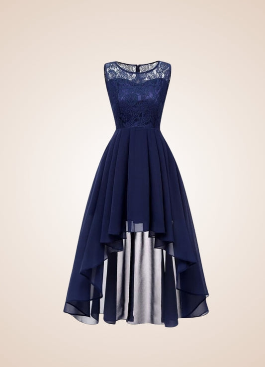 Steampunk Flower Hollow Lace Dress - Steampunk Australia