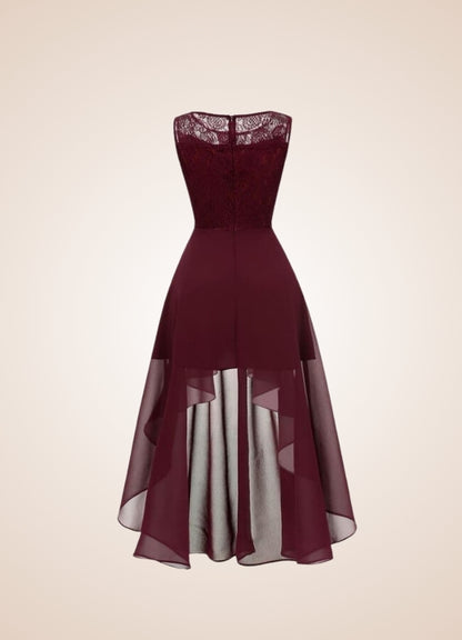 Steampunk Flower Hollow Lace Dress - Steampunk Australia