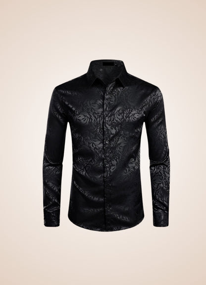 Steampunk Flower Pattern Shirt - Steampunk Australia