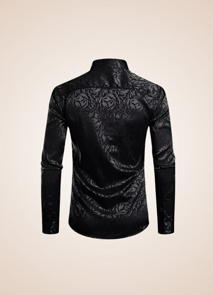 Steampunk Flower Pattern Shirt - Steampunk Australia