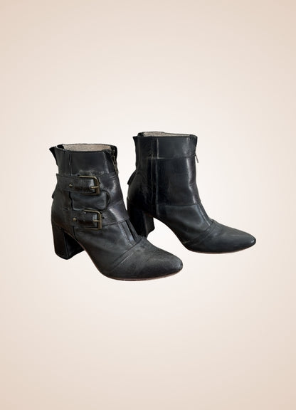 Steampunk Freebird Style Boots - Steampunk Australia