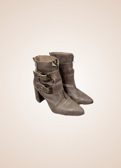 Steampunk Freebird Style Boots - Steampunk Australia
