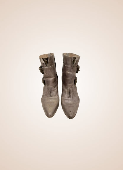 Steampunk Freebird Style Boots - Steampunk Australia