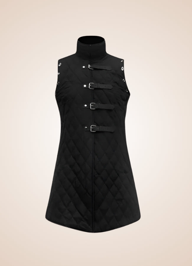 Steampunk Gambeson Armor Gilet - Steampunk Australia