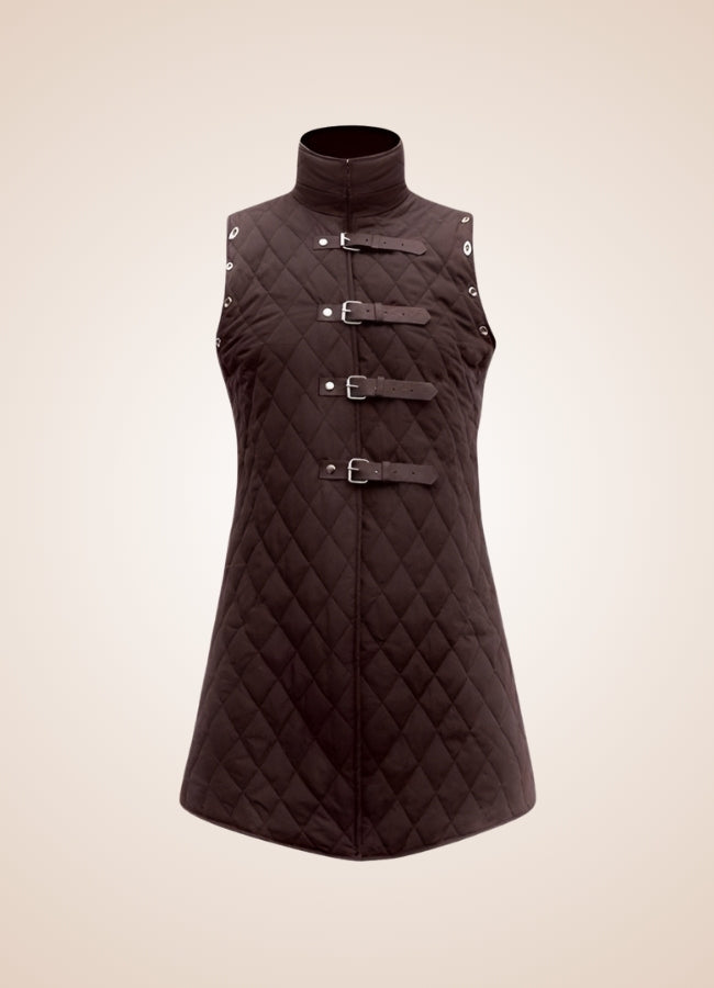 Steampunk Gambeson Armor Gilet - Steampunk Australia