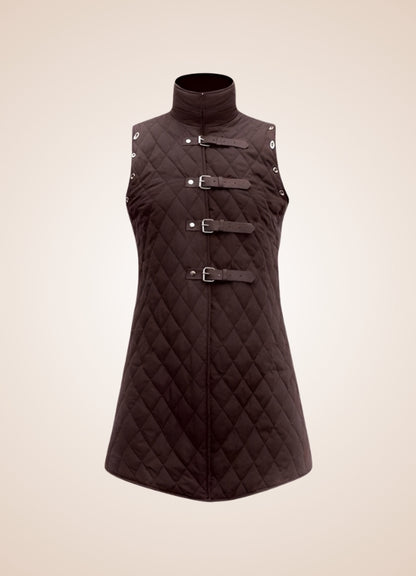 Steampunk Gambeson Armor Gilet - Steampunk Australia