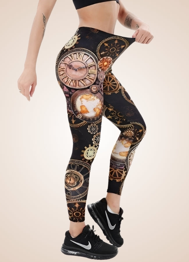 Steampunk Gear Legging - Steampunk Australia