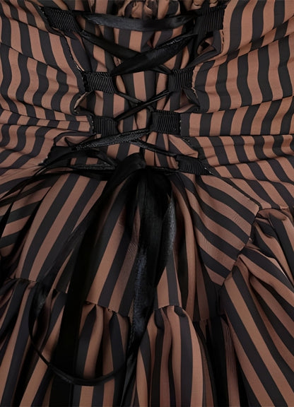Steampunk Gear Pattern Skirt - Steampunk Australia