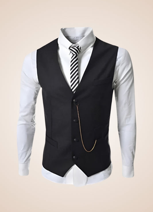 Steampunk Gentlemen Chain Vest - Steampunk Australia
