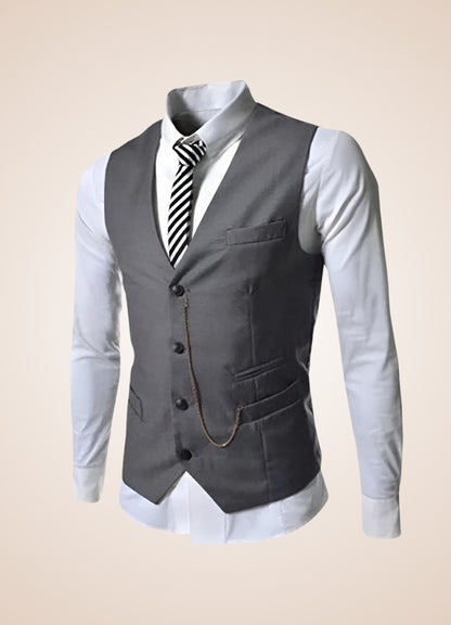 Steampunk Gentlemen Chain Vest - Steampunk Australia