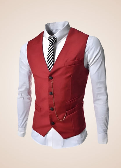 Steampunk Gentlemen Chain Vest - Steampunk Australia