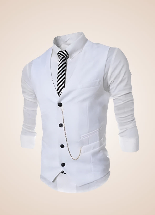 Steampunk Gentlemen Chain Vest - Steampunk Australia