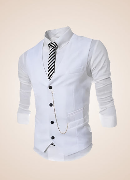 Steampunk Gentlemen Chain Vest - Steampunk Australia