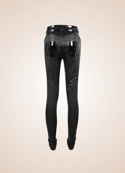 Steampunk Goth Latex Pants - Steampunk Australia