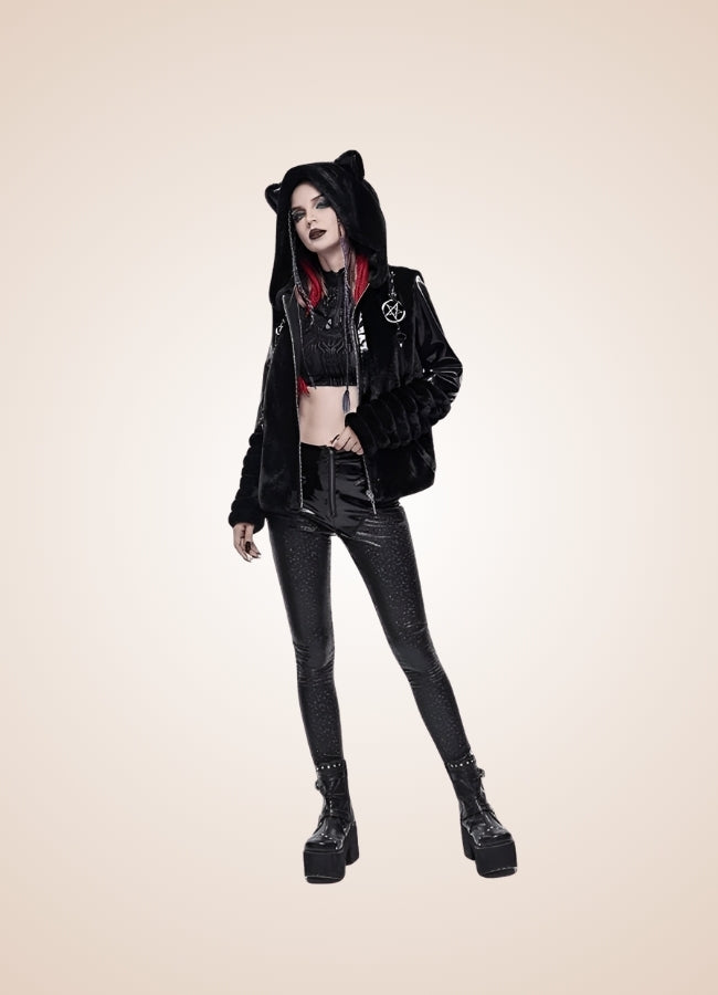 Steampunk Goth Latex Pants - Steampunk Australia