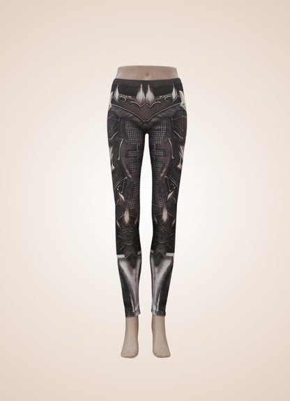 Steampunk Goth Legging - Steampunk Australia