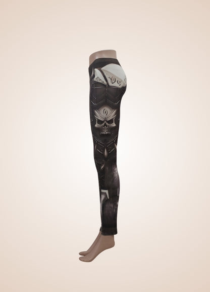 Steampunk Goth Legging - Steampunk Australia