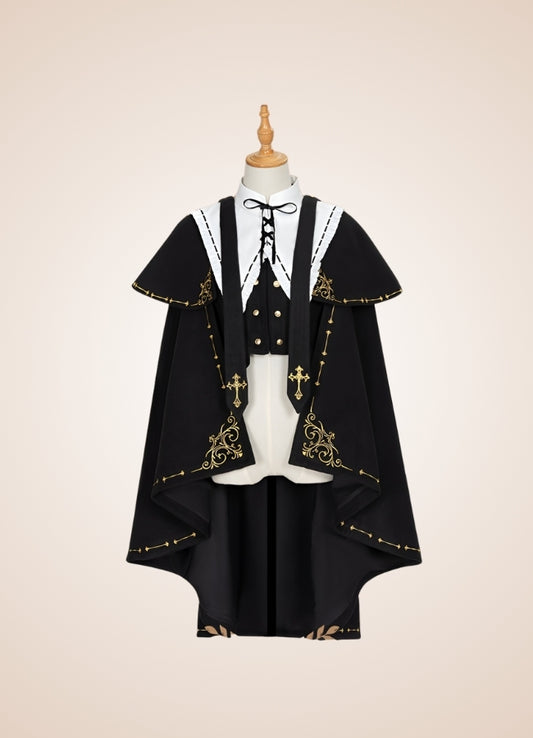 Steampunk Goth Lolita Jacket - Steampunk Australia
