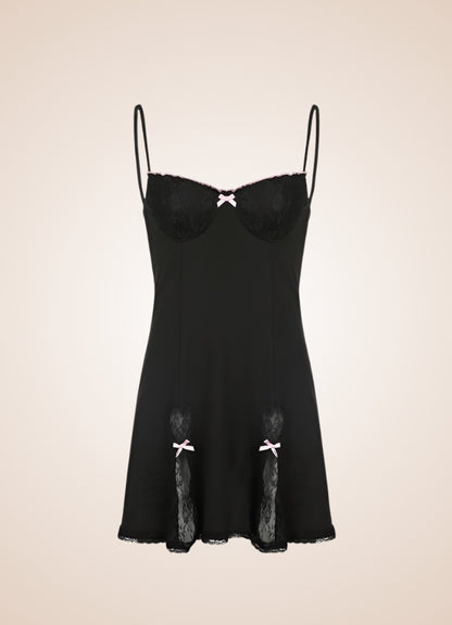Steampunk Goth Mini Dress - Steampunk Australia