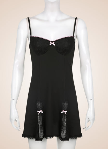 Steampunk Goth Mini Dress - Steampunk Australia