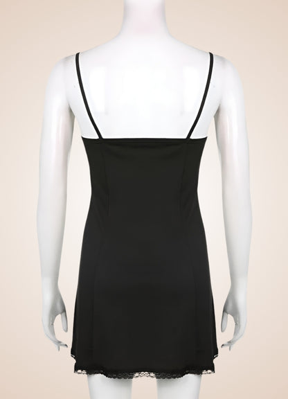 Steampunk Goth Mini Dress - Steampunk Australia