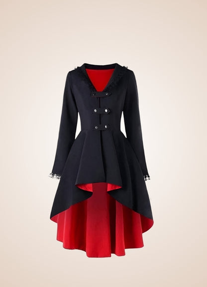 Steampunk Goth Style Coat - Steampunk Australia