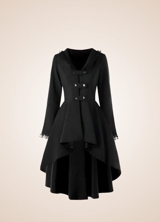 Steampunk Goth Style Coat - Steampunk Australia