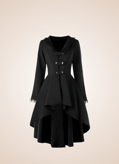 Steampunk Goth Style Coat - Steampunk Australia