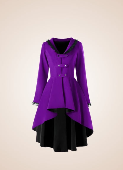 Steampunk Goth Style Coat - Steampunk Australia