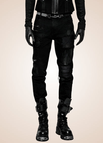Steampunk Goth Style Pants - Steampunk Australia