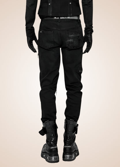 Steampunk Goth Style Pants - Steampunk Australia