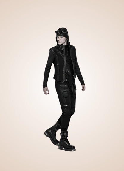 Steampunk Goth Style Pants - Steampunk Australia