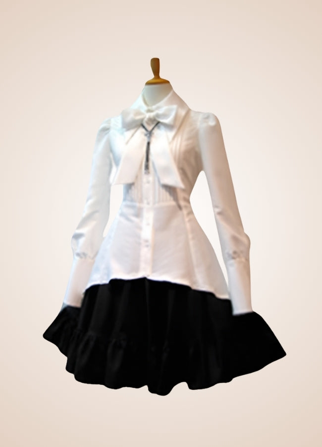 Steampunk Goth Victorian Dress - Steampunk Australia
