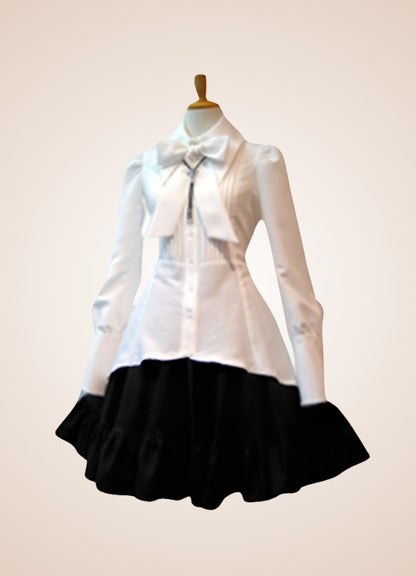 Steampunk Goth Victorian Dress - Steampunk Australia