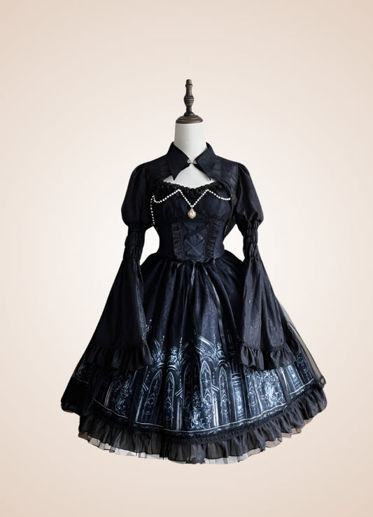 Steampunk Goth Wedding Dress - Steampunk Australia