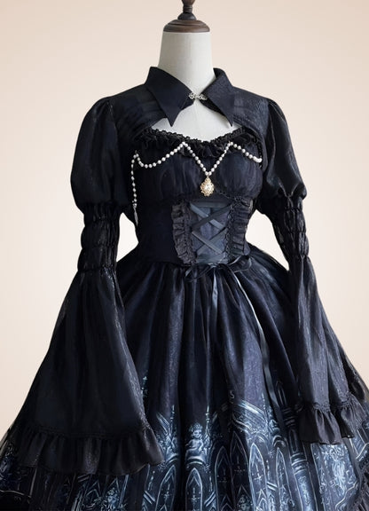 Steampunk Goth Wedding Dress - Steampunk Australia