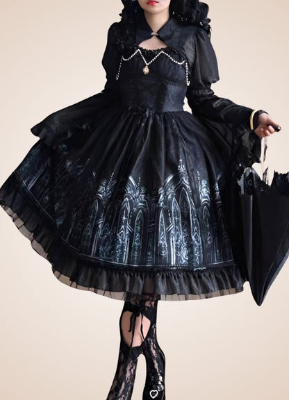 Steampunk Goth Wedding Dress - Steampunk Australia