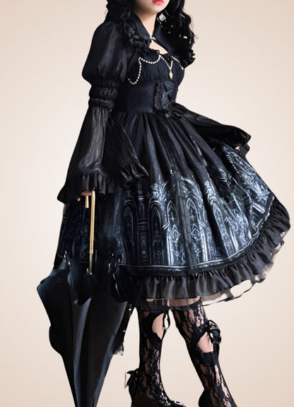 Steampunk Goth Wedding Dress - Steampunk Australia