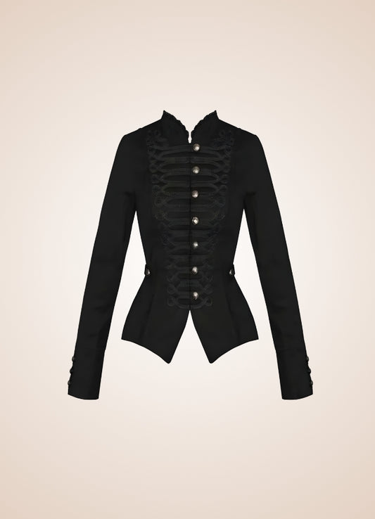 Steampunk Gothic Cardigan - Steampunk Australia