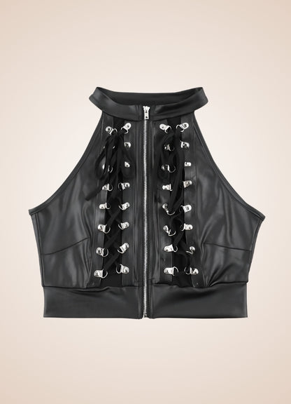 Steampunk Gothic Collar Corset - Steampunk Australia