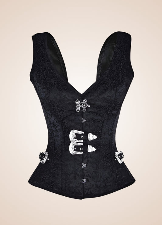 Steampunk Gothic Corset - Steampunk Australia