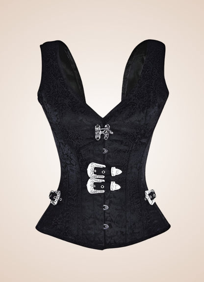 Steampunk Gothic Corset - Steampunk Australia