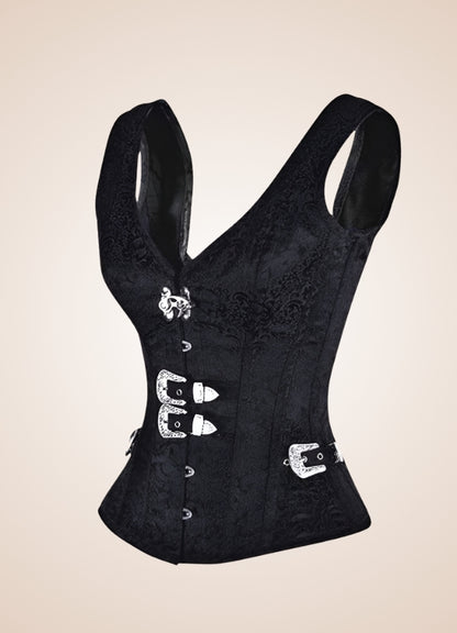 Steampunk Gothic Corset - Steampunk Australia